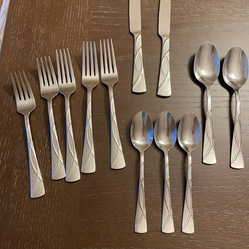 Kitchinox Willow Sand Additional Flatware Pieces